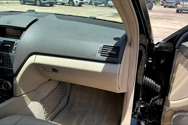 used 2011 Mercedes-Benz C-Class car, priced at $10,900