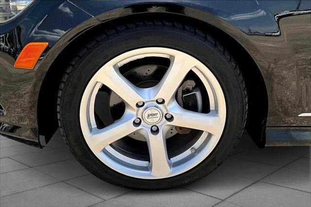 used 2011 Mercedes-Benz C-Class car, priced at $10,900