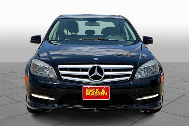 used 2011 Mercedes-Benz C-Class car, priced at $10,900