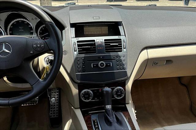 used 2011 Mercedes-Benz C-Class car, priced at $10,900