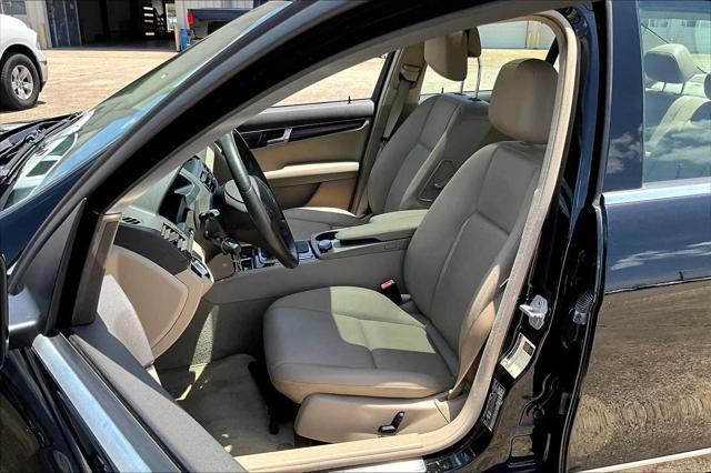 used 2011 Mercedes-Benz C-Class car, priced at $10,900