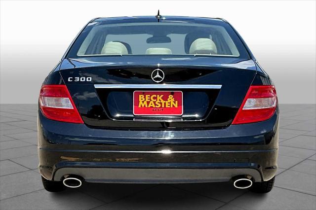 used 2011 Mercedes-Benz C-Class car, priced at $10,900