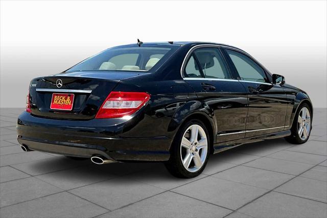 used 2011 Mercedes-Benz C-Class car, priced at $10,900