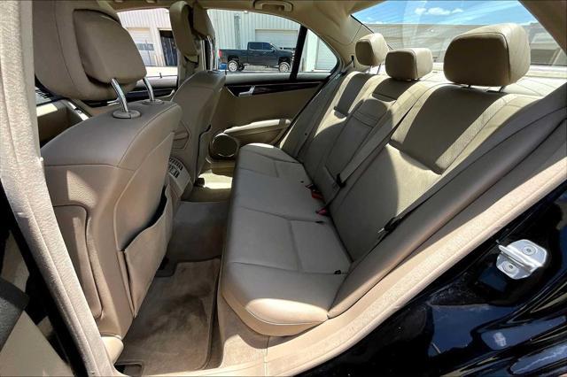 used 2011 Mercedes-Benz C-Class car, priced at $10,900