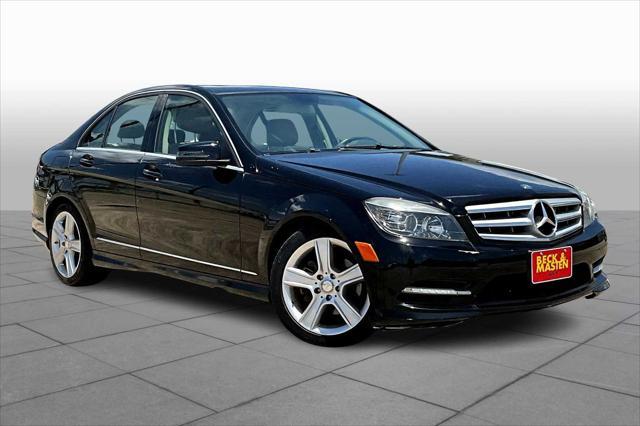 used 2011 Mercedes-Benz C-Class car, priced at $10,900