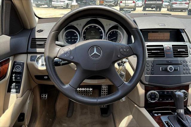 used 2011 Mercedes-Benz C-Class car, priced at $10,900