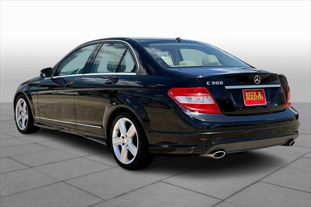 used 2011 Mercedes-Benz C-Class car, priced at $10,900