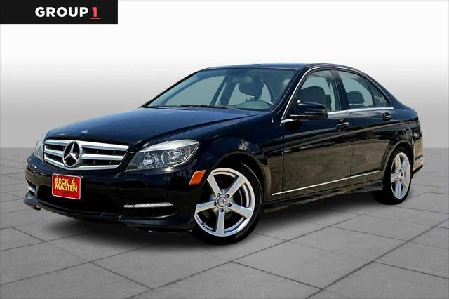 used 2011 Mercedes-Benz C-Class car, priced at $10,900