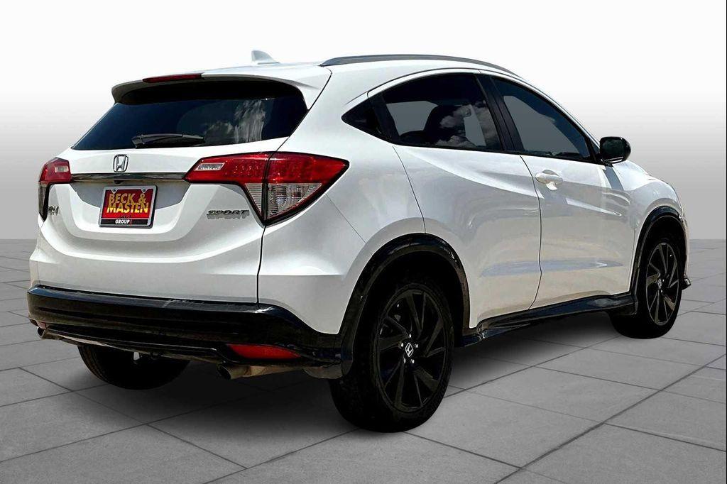used 2022 Honda HR-V car, priced at $17,900
