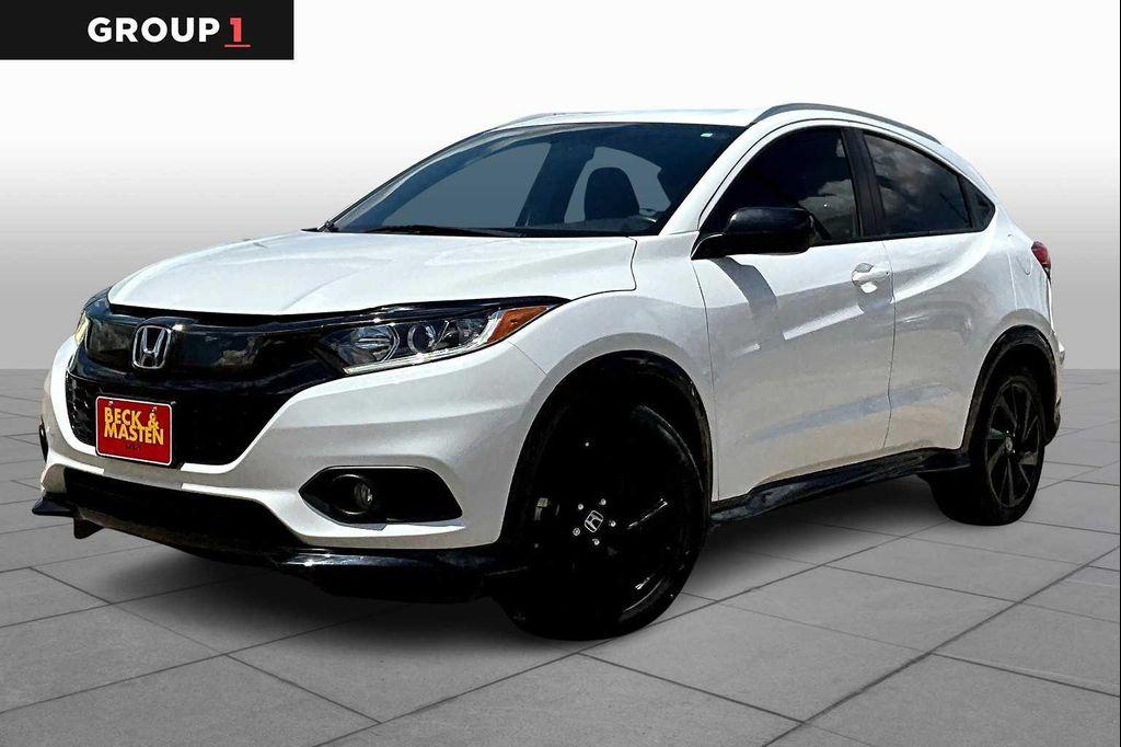 used 2022 Honda HR-V car, priced at $17,900