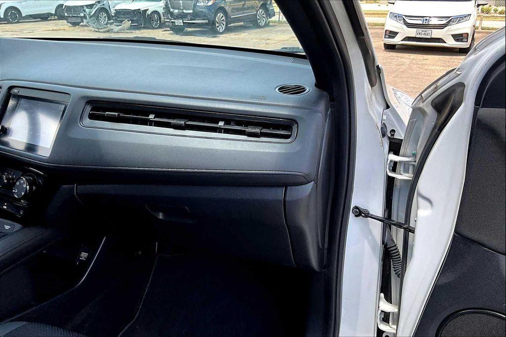 used 2022 Honda HR-V car, priced at $17,900