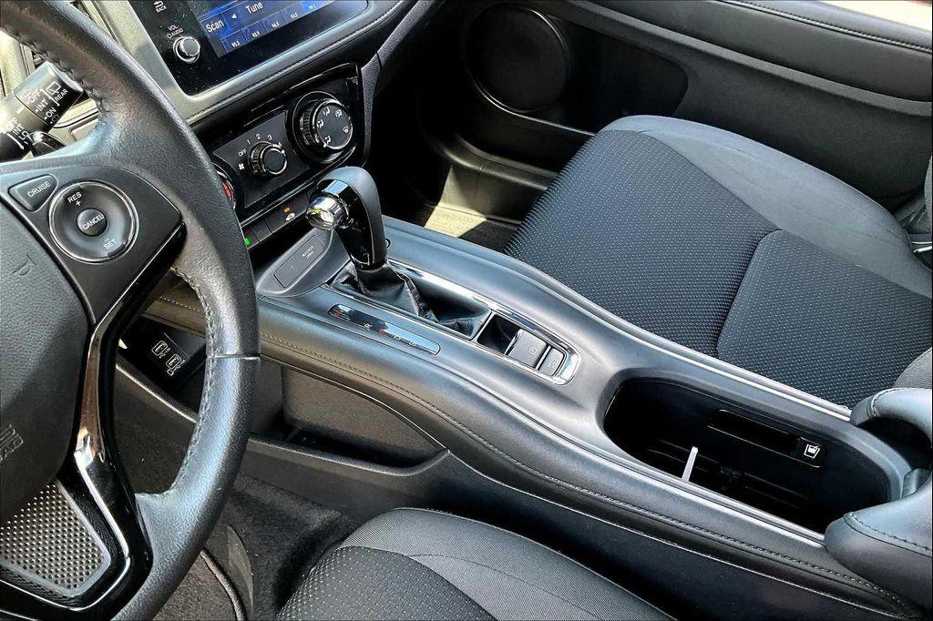 used 2022 Honda HR-V car, priced at $17,900