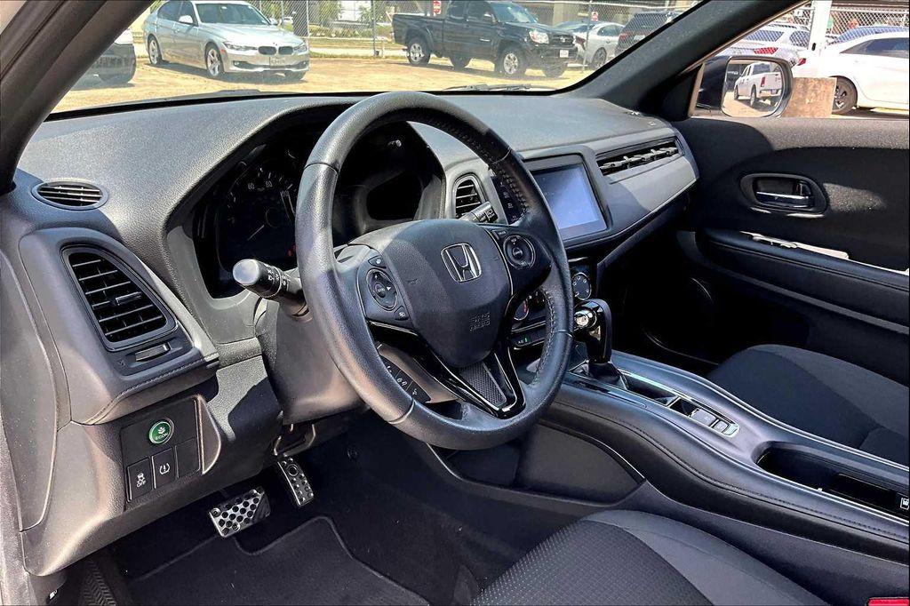 used 2022 Honda HR-V car, priced at $17,900