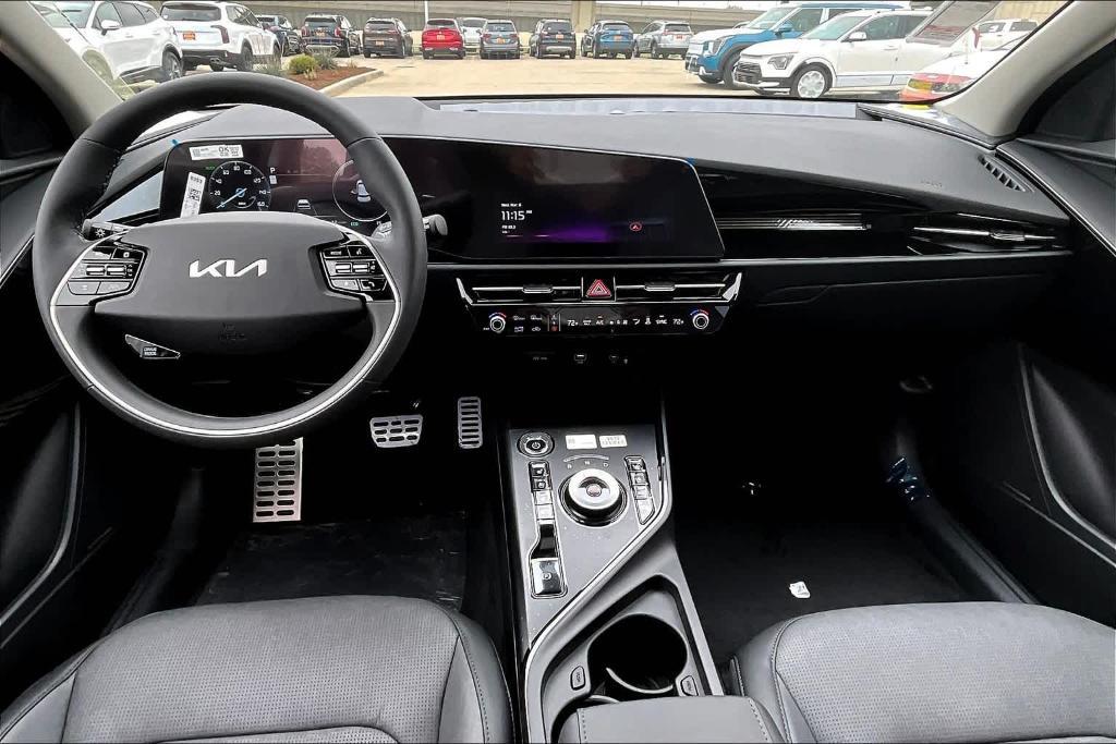 new 2024 Kia Niro EV car, priced at $43,771