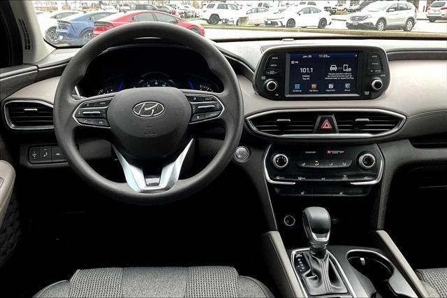 used 2020 Hyundai Santa Fe car, priced at $16,800