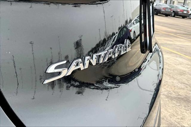 used 2020 Hyundai Santa Fe car, priced at $16,800