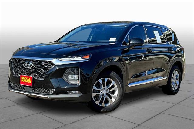 used 2020 Hyundai Santa Fe car, priced at $16,800