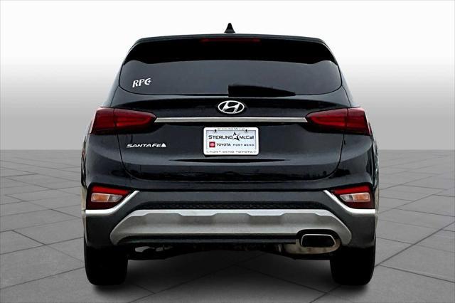 used 2020 Hyundai Santa Fe car, priced at $16,800