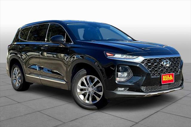 used 2020 Hyundai Santa Fe car, priced at $16,800