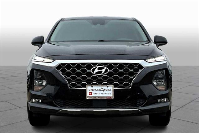 used 2020 Hyundai Santa Fe car, priced at $16,800