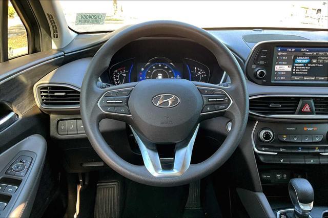 used 2020 Hyundai Santa Fe car, priced at $16,800