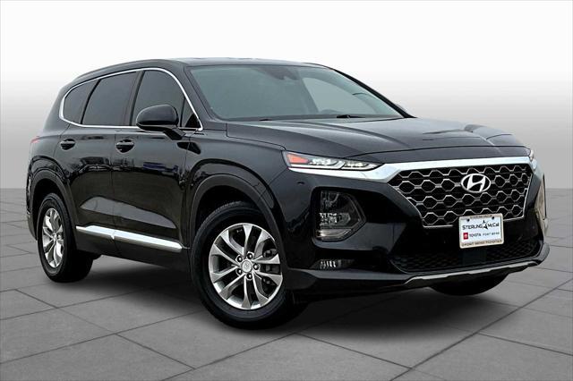 used 2020 Hyundai Santa Fe car, priced at $16,800