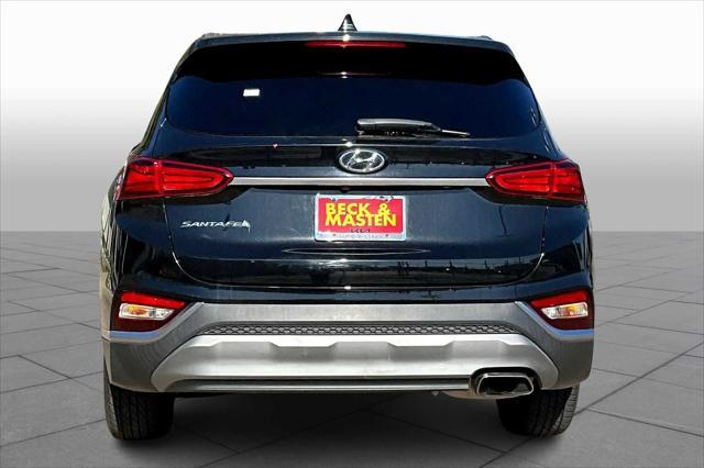 used 2020 Hyundai Santa Fe car, priced at $16,800