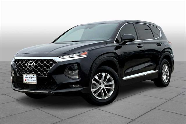 used 2020 Hyundai Santa Fe car, priced at $16,800