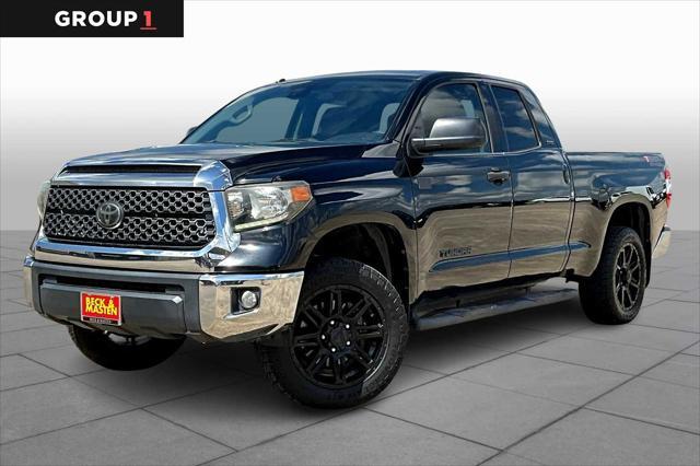 used 2018 Toyota Tundra car, priced at $24,900