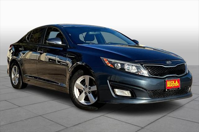 used 2015 Kia Optima car, priced at $7,688