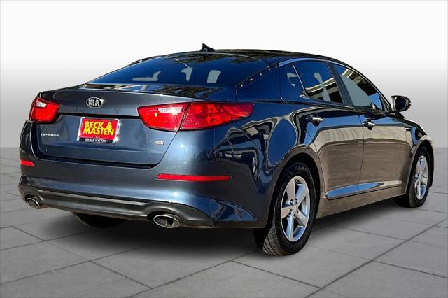 used 2015 Kia Optima car, priced at $7,688