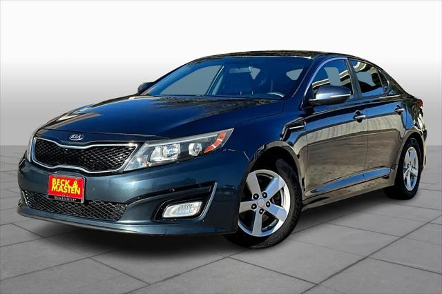 used 2015 Kia Optima car, priced at $7,688