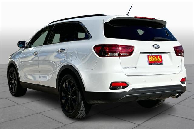 used 2020 Kia Sorento car, priced at $19,888