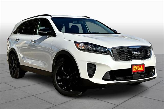 used 2020 Kia Sorento car, priced at $19,888