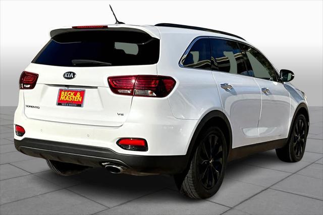 used 2020 Kia Sorento car, priced at $19,888