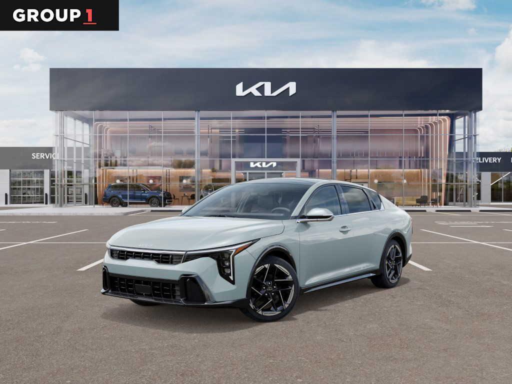 new 2025 Kia K4 car, priced at $28,365