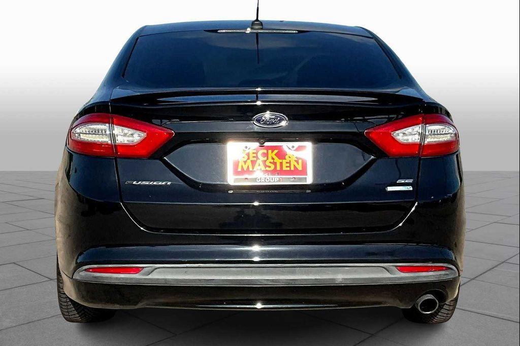 used 2016 Ford Fusion car, priced at $8,700