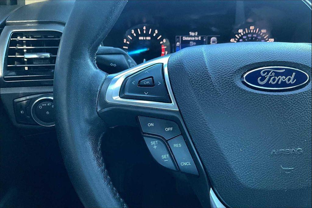 used 2016 Ford Fusion car, priced at $8,700