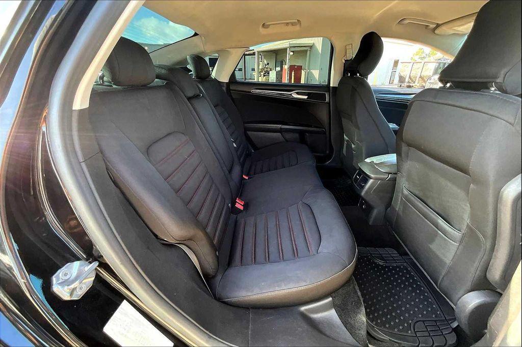 used 2016 Ford Fusion car, priced at $8,700