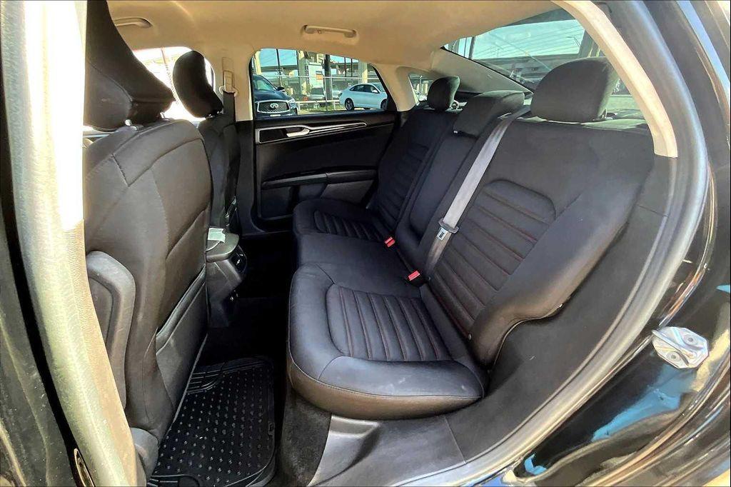 used 2016 Ford Fusion car, priced at $8,700