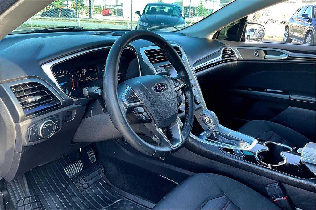 used 2016 Ford Fusion car, priced at $8,700