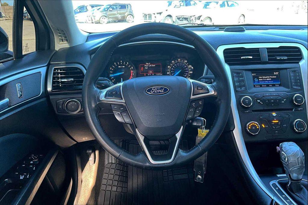 used 2016 Ford Fusion car, priced at $8,700
