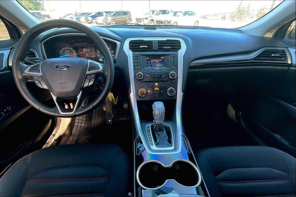 used 2016 Ford Fusion car, priced at $8,700