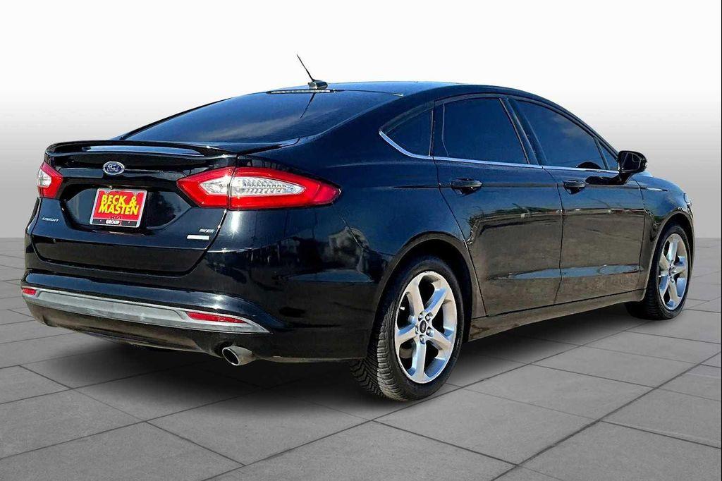 used 2016 Ford Fusion car, priced at $8,700