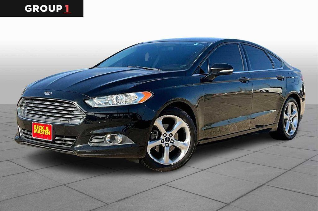 used 2016 Ford Fusion car, priced at $8,700