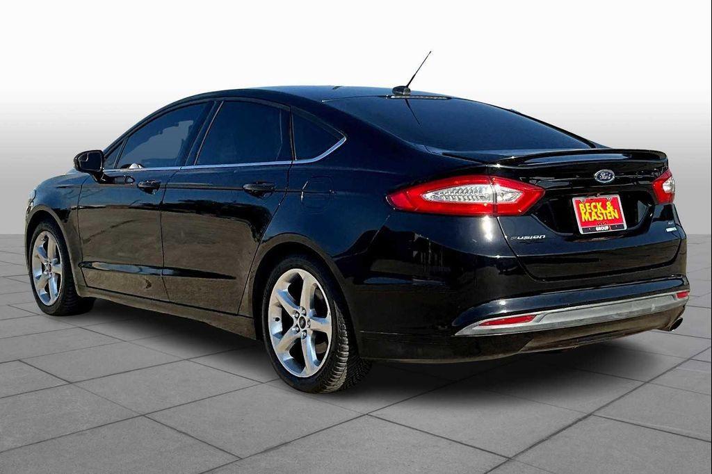 used 2016 Ford Fusion car, priced at $8,700