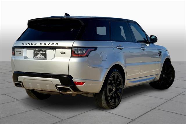 used 2020 Land Rover Range Rover Sport car, priced at $39,888