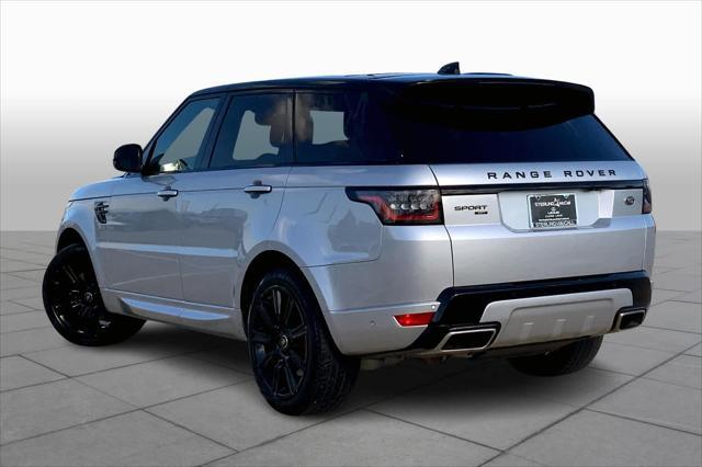 used 2020 Land Rover Range Rover Sport car, priced at $39,888