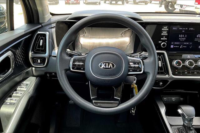 used 2021 Kia Sorento car, priced at $18,900