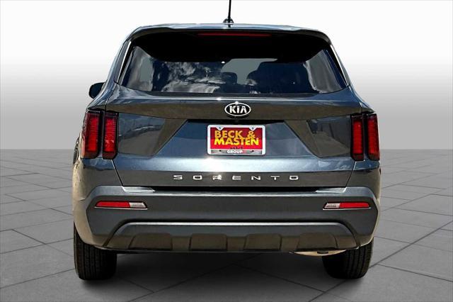 used 2021 Kia Sorento car, priced at $18,900